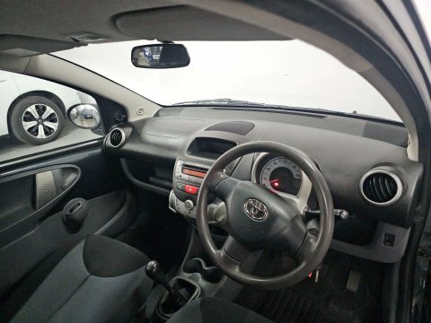 Toyota Aygo 1.0 Vvt-i Multimode Grey #9