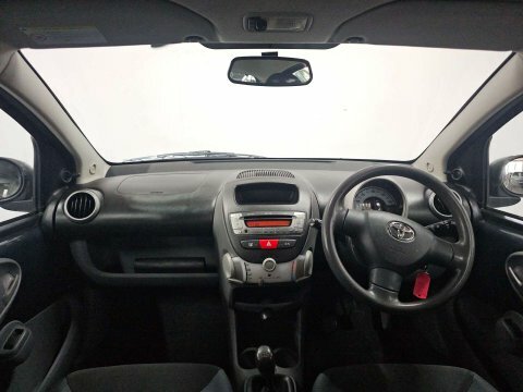 Toyota Aygo 1.0 Aygo Vvt-i GV06LHP Grey #2
