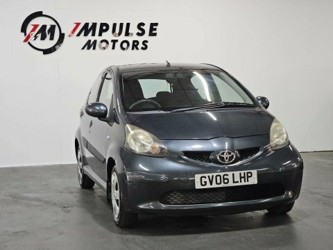 Toyota Aygo 1.0 Aygo Vvt-i GV06LHP Grey #4