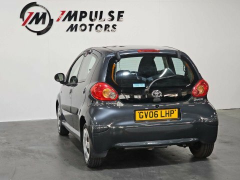 Toyota Aygo 1.0 Aygo Vvt-i GV06LHP Grey #6