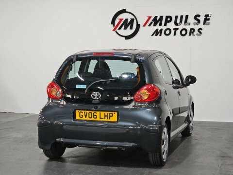 Toyota Aygo 1.0 Vvt-i Multimode Grey #7