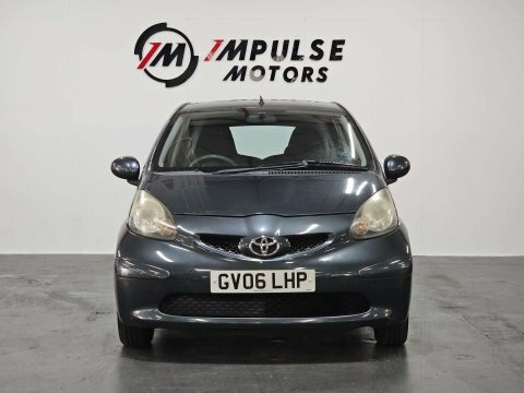 Toyota Aygo 1.0 Aygo Vvt-i GV06LHP Grey #3