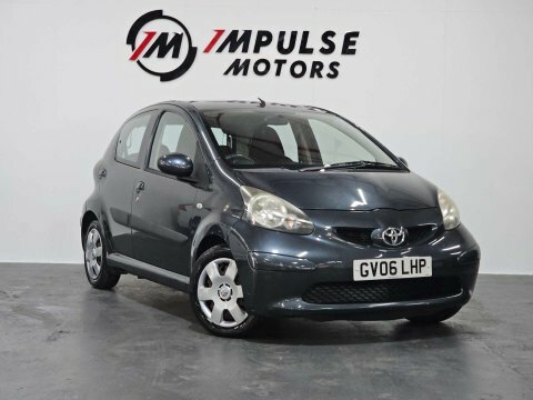 Toyota Aygo 1.0 Aygo Vvt-i Grey