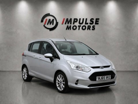 Ford B-Max 1.6 B-max Titanium Silver