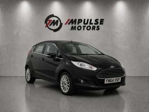 Ford Fiesta 1.0 Fiesta Titanium Black