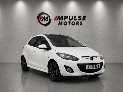 Mazda 2 1.3 Mazda2 Black White