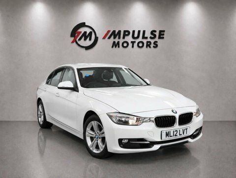 BMW 3 Series 2.0 320I Sport White