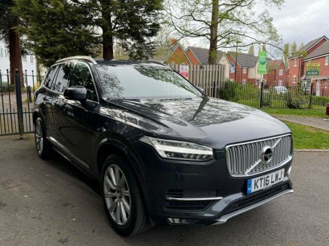 Volvo XC90 2.0 D5 Powerpulse KT16LWJ Grey #3