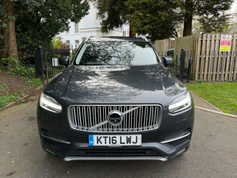 Volvo XC90 2.0 D5 Powerpulse KT16LWJ Grey #2