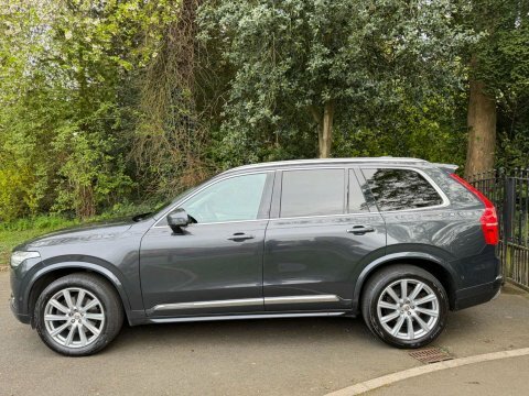 Volvo XC90 2.0 D5 Powerpulse KT16LWJ Grey #4