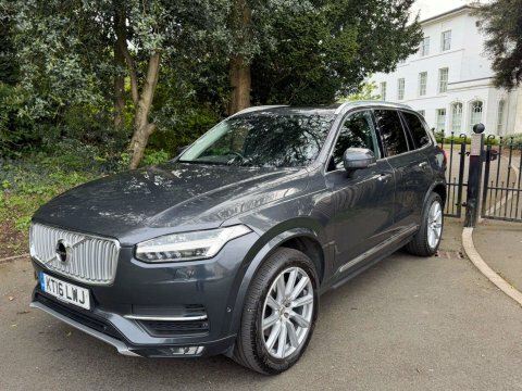Volvo XC90 2.0 D5 Powerpulse Grey