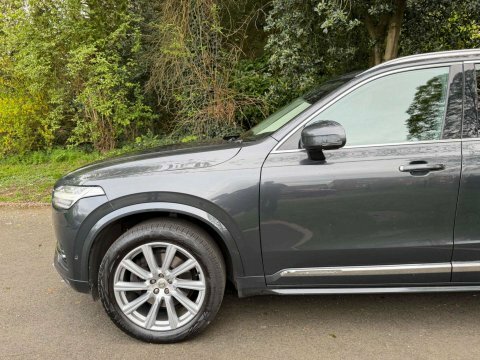 Volvo XC90 2.0 D5 Powerpulse KT16LWJ Grey #5