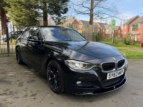 BMW 3 Series 3.0 330D M SY63WKP Black #3