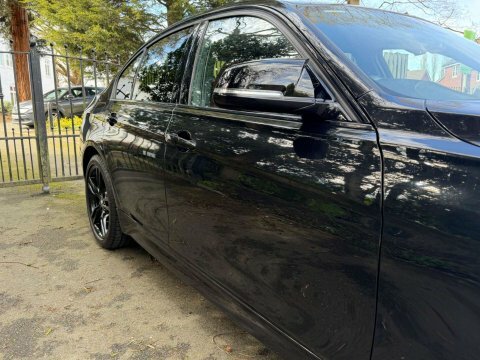 BMW 3 Series 3.0 330D M SY63WKP Black #5