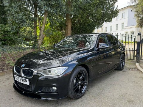 BMW 3 Series 3.0 330D M Black