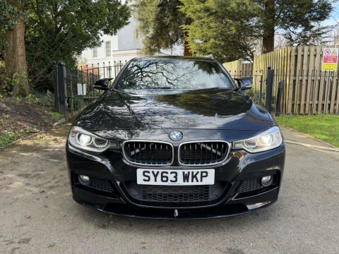 BMW 3 Series 3.0 330D M SY63WKP Black #2