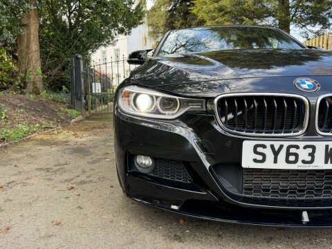BMW 3 Series 3.0 330D M SY63WKP Black #6