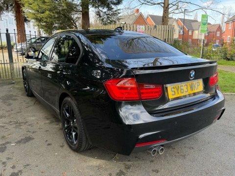 BMW 3 Series 3.0 330D M SY63WKP Black #4