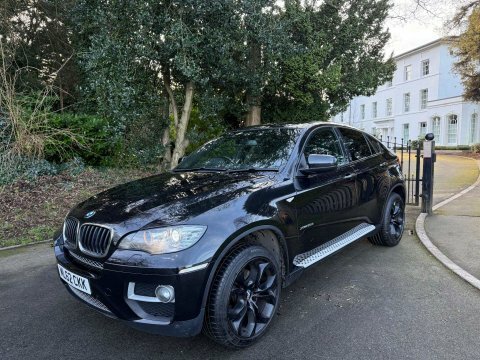 BMW X6 3.0 30D Black