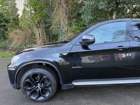 BMW X6 3.0 30D ML62CKK Black #6