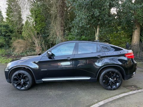 BMW X6 3.0 30D ML62CKK Black #4