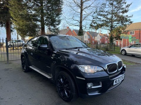 BMW X6 3.0 30D ML62CKK Black #3