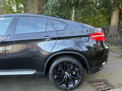 BMW X6 3.0 30D ML62CKK Black #5