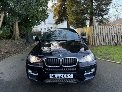 BMW X6 3.0 30D ML62CKK Black #2