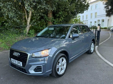 Audi Q2 1.6 Tdi 30 Grey