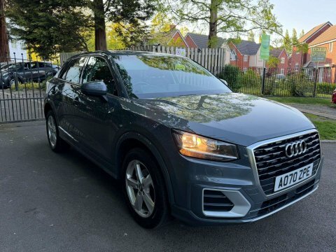 Audi Q2 1.6 Tdi 30 AO70ZPE Grey #3