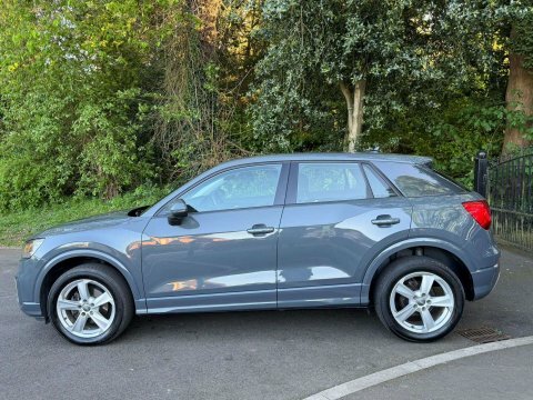Audi Q2 1.6 Tdi 30 AO70ZPE Grey #4