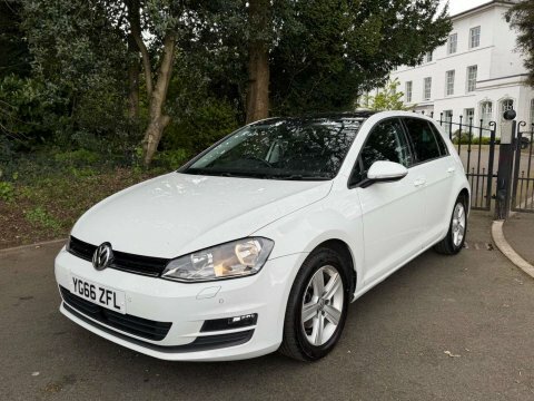 Volkswagen Golf 1.4 Tsi Bluemotion YG66ZFL White