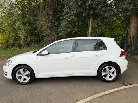 Volkswagen Golf 1.4 Tsi Bluemotion YG66ZFL White #4
