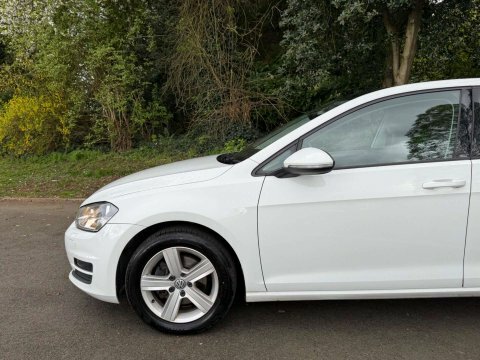 Volkswagen Golf 1.4 Tsi Bluemotion YG66ZFL White #5