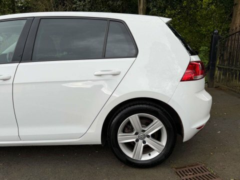 Volkswagen Golf 1.4 Tsi Bluemotion YG66ZFL White #6