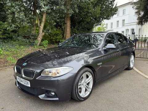 BMW 5 Series 2.0 520D M Grey