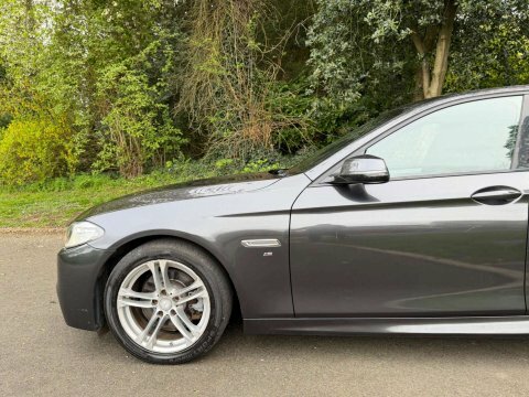 BMW 5 Series 2.0 520D M YE64EOV Grey #5