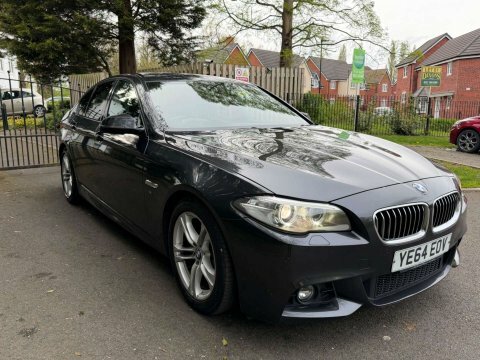 BMW 5 Series 2.0 520D M YE64EOV Grey #3