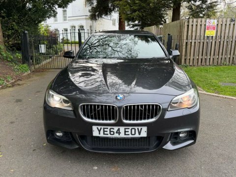 BMW 5 Series 2.0 520D M YE64EOV Grey #2
