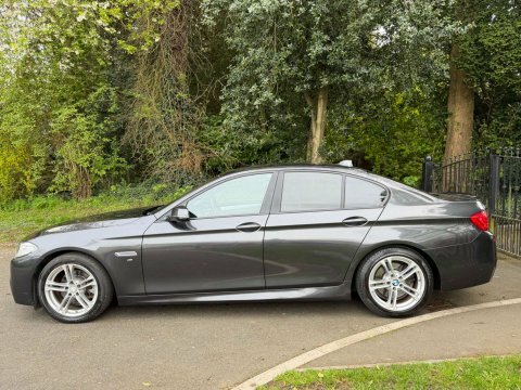 BMW 5 Series 2.0 520D M YE64EOV Grey #4