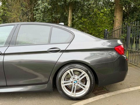 BMW 5 Series 2.0 520D M YE64EOV Grey #6