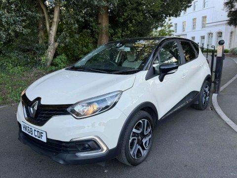 Renault Captur 0.9 Tce Energy White