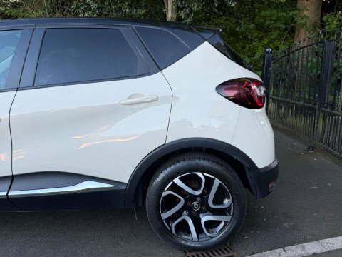 Renault Captur 0.9 Tce Energy HK68CDF White #6