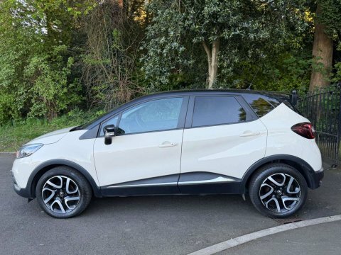 Renault Captur 0.9 Tce Energy HK68CDF White #4