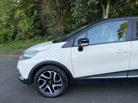 Renault Captur 0.9 Tce Energy HK68CDF White #5