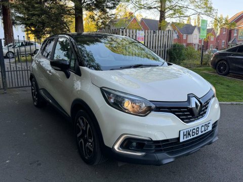 Renault Captur 0.9 Tce Energy HK68CDF White #3