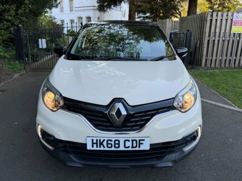 Renault Captur 0.9 Tce Energy HK68CDF White #2