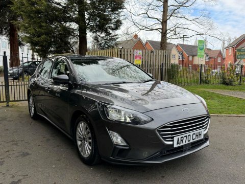 Ford Focus 1.0T Ecoboost Mhev AR70CHH Grey #3