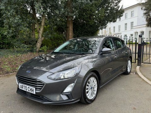 Ford Focus 1.0T Ecoboost Mhev AR70CHH Grey