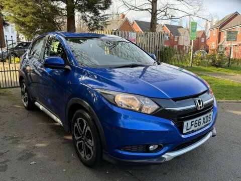 Honda Hr-V 1.6 I-dtec Se LF66XDS Blue #3